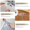 Double Sided Transparent 1MM/2MM  Heavy-Duty Nano Magic Tape (1Meter/2Meter) | Reusable, Washable & Traceless Double-Sided Adhesive. 