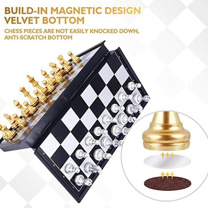 Magnetic Chess _ Premium Quality_ 9.6 Inch