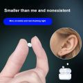 Invisible Earphones Mini Headphones Bluetooth TWS Wireless Touch Gaming NFC Semi-In-Ear Earbuds Noise Reduction Sports Headset. 