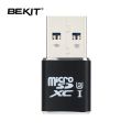 Bekit USB 3.0 Multi Memory Card Reader Adapter Mini Cardreader for Micro SD/TF Microsd Readers Computer Laptop. 