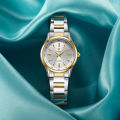 Skmei X Liebig Men's Women's Fashion Watch stainless steel waterproof men's and women's watch l1016.