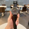 New Cloth Sail Face Fat Brand Quartz Belt Men's Business Gentleman Watch Night Glow Foreign Trade.