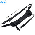 JJC Arac Swiss Camera Shoulder Strap Quick Release for Canon R8 10R R5 R6 Nikon Z6 D5300 D7500 Sony FX30 A7IV A7III ZVE10 ZV1. 