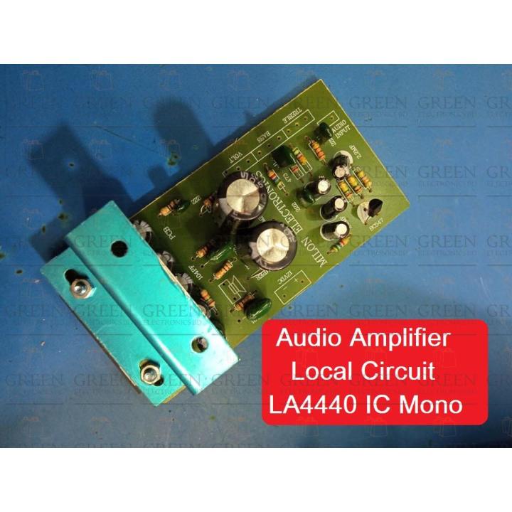 Audio Amplifier Local Circuit LA4440 IC Mono Audio Amplifier Board DC