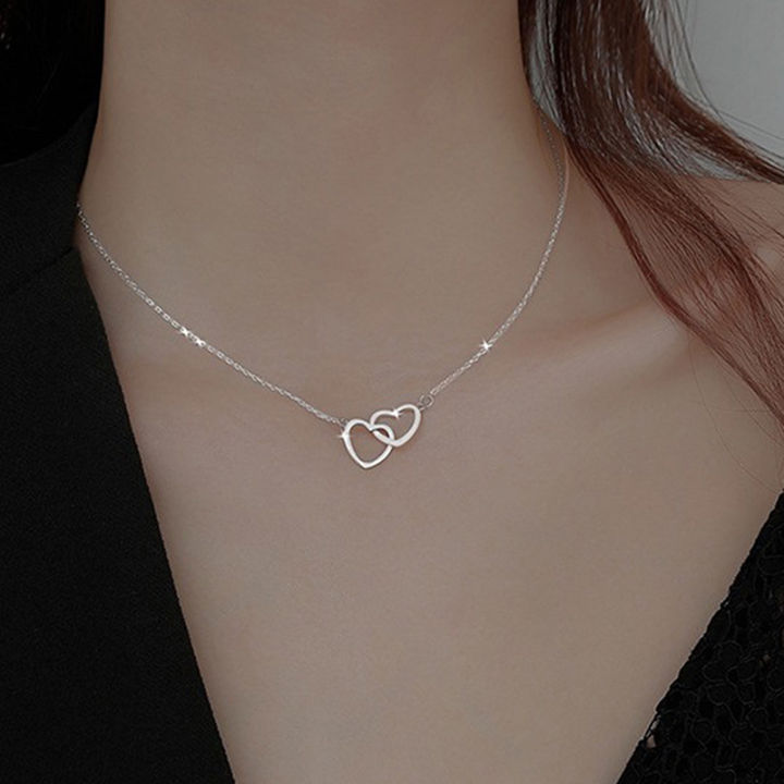 Double%20Heart%20Necklace%20Stainless%20Steel%20Hollow%20Heart%20Pendant%20Clavicle%20Necklace%20SEVICH%20-%20Image%206