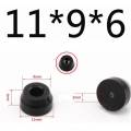 10Pcs Rubber Feet Bumpers Pads Furniture Pad Chair Leg Feet Table Leg Cover Floor Protector For Cutting Board Electronic Crafts.