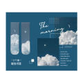 Fantasy-themed Magnetic bookmark Whimsical Misty Cloud-patterned Misty fantasy Magnetic Clouds sea forest landscape for Book lovers Reading enthusiasts Office workers Novel readers Gift for bookworms. 