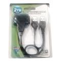 USB 2.0 To SATA 2.0 II HDD/SSD Adapter Converter Cable. 
