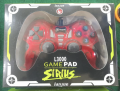 LANJUE L3000 USB 2.0 Wired Gamepad Joystick Controller – 2 Axis 12 Buttons, Dual Vibration, Plug & Play – PC, Laptop Gaming Accessory.