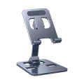 New Foldable 360 Rotary Bracket Aluminum Alloy Desktop Flat Universal Mobile Phone Bracket. 