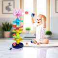 5 leyer brop bascket ball toy tor kids- multi color. 