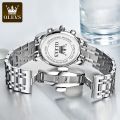 OLE_VS 2858 European and American fashion waterproof Men's Quartz Watch. 