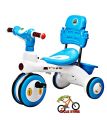 RFL Jim & Jolly Rock Rider Tricycle with Music and Light / Tricycle for Kids and  Bike for Babys & Kids Tricycles For Baby Prince Cycle Store. 