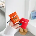 Chocolate Reeses NERDS Kitkat Sour Patch kids Cheetos Earphone Case For AirPods Pro 3 2 1 Ben Jerry Wireless bluetooth headset. 