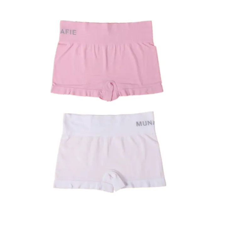 2Pcs%20Set%20Safety%20Short%20Pants%20For%20Women%20Summer%20Thin%20High%20Elastic%20Seamless%20Safe%20Short%20Pants%20Boxer%20Under%20Shorts%20Women's%20shorts%20-%20Image%205