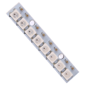3pcs 8 x WS2812B 5050 RGB Driving LED Lights Board Strip Built-in Full-Color for NAZE32 CC3D. 