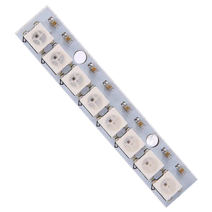 3pcs%208%20x%20WS2812B%205050%20RGB%20Driving%20LED%20Lights%20Board%20Strip%20Built-in%20Full-Color%20for%20NAZE32%20CC3D%20-%20Image%206