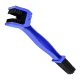 Chain Cleaning Brush for Motorcycle and Bicycle ABS Plastic Detachable 1 Piece. 