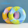 Grebest Adult Swimming Ring Strong Buoyancy Float Swimming Ring Beach Water Play Equipment. 
