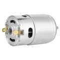 Low Noise High Power Miniature DC 895 Motor 12V 3000 RPM Double Ball Bearing. 