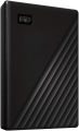 Western Digital WD 1TB My Passport Portable External Hard Drive with backup software and password protection, Black - WDBYVG0010BBK-WESN. 