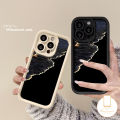 Golden Wave Black White Couple Phone Cover Compatible for IPhone 8 7Plus XR 12 14 11 13 15 Pro Max 8 6 7 15 6S Plus X XS Max SE 2020 Angel Eyes Soft Case. 