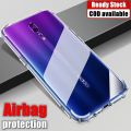 For OPPO Reno Z  Shockproof TPU Bumper Clear Soft Silicone Acrylic Mobile Phone Case [ Pani Cover ] Back Cover For OPPO Reno Z. 