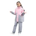 Raincoat and Rain Pants Suit for Kids Separate Body Waterproof Jacket for Primary and Secondary School Students Raincoat Kids.