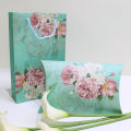 Factory direct sales silk scarves, scarves, silk scarves, rose ingots, boxes, packaging boxes, fine silk gift boxes.
