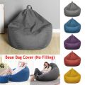 【Fast-selling】 Organizing Toys Home Decor Soft Comfy Seat Lazy Lounger Large Bean Bag Chair Sofa Cover Snugly Gamer Chair. 
