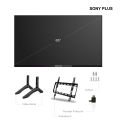 Sony Plus 65 inch Frameless Voice Control QLED TV Wi-Fi UHD 8K Supported Android Television. 