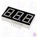 0.56″ 3 Digits 7 Segment Display.