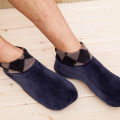 Winter Warm Thicken Slipper Floor Socks Men Soft Short Socks Soft Fleece Socks Solid Color Home Bed Sock Non Slip Men Women 양말.
