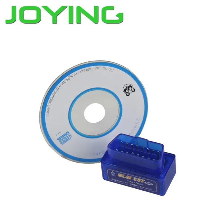 JOYING OBD 2 Mini ELM327 Car Vehicle Diagnostic Tool OBD2 for Android Torque OBDII Car Interface Scanner Works On JOYING Android