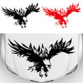 SL Car Stickers Cool Eagle-shaped Graphics Universal Car Hood Body Side Decals Styling Stickers D-733.
