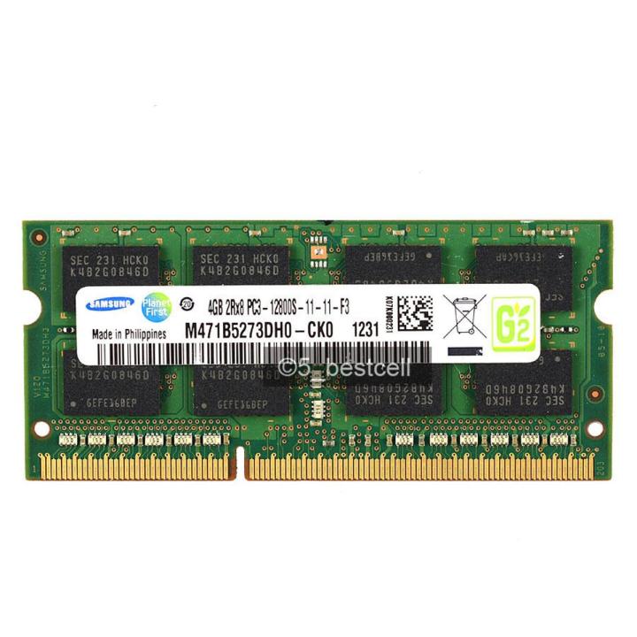 DDR3 - 4 gb laptop ram-pc3 10600- 12800s 1333 &  1600 mhz -samsung / others  with 1 year warranty