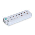 Maxline 5 Port Multi Extension Socket Model: ML-209-7 Fit Cable. 