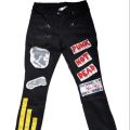 Stretchable Funky Jeans Pant for Men | Punk Style Denim Pant | Narrow Stylish Jeans Pant. 