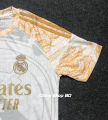 Real Madrid Platinum 24-25 New Jersey Half Sleeve. 