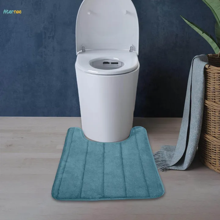 Absorbent%20Bath%20Mat%20Non%20Slip%20Toilet%20Pedestal%20Rug%20for%20Laundry%20Room%20Bathroom%20Carpet%20-%20Image%206
