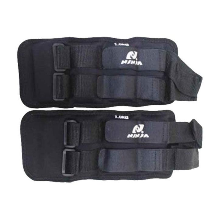 1.5 KG 2 PC Ankle Weight - 3Kg - Black