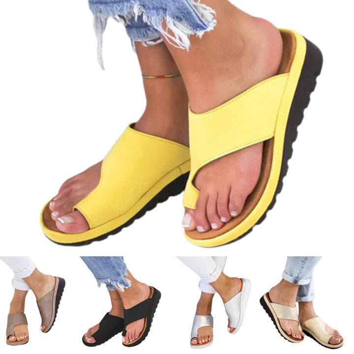 Zentora%20Sandals%20Open%20Toe%20Slip-on%20Open%20Toe%20Slippers%20-%20Image%203