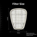 3M Gas Mask Filters 6001 Dust Organic Gases Chemical Paint Resin Compatible Face Masks 6200 7502 6800 Industrial Mask. 