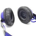 BTM 1Pair Replacement Soft Memory Foam Ear Pads Cushion Leather Earpads for Jabra Move Wireless Headphones Cover. 