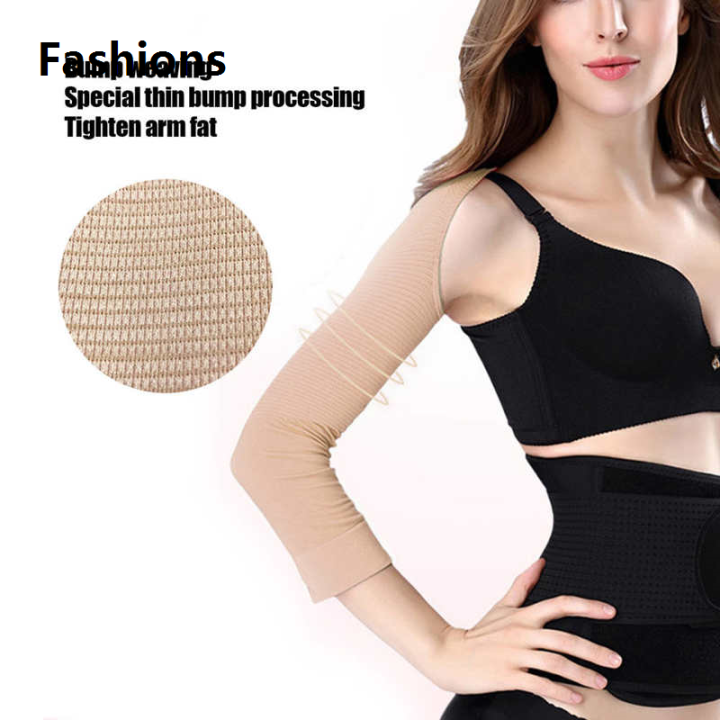 Fashions%20NEW%20Women%20Upper%20Arm%20Shaper%20Slimmer%20Body%20Shaper%20Compression%20Sleeves%20Humpback%20Posture%20Corrector%20Back%20Shoulder%20Shapewear%20Support%20-%20Image%204