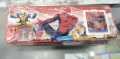 Spider Man Pencil Box With 8 Digit Calculator - Red.