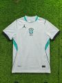 Brazil World Cup Jersey 2026 Thai Premium Football Jersey For Men - Half Sleeve Jersey - Brazil Jersey 2026.