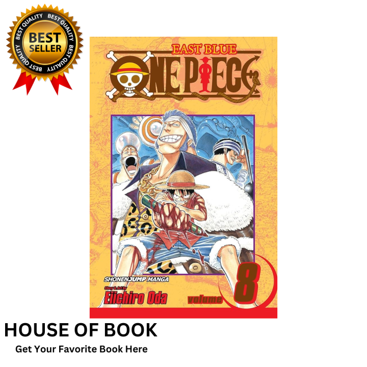 One Piece, Vol. 8