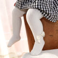 I LOVE DADDY&MUMMY-Cute Lace Flower Baby Tights Summer Mesh Breathable Infant Baby Girl Pantyhose Solid Color Toddler Stockings Baby Girl Clothes.