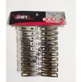 Stainless Steel Cloth Clip_China (20 Pcs). 